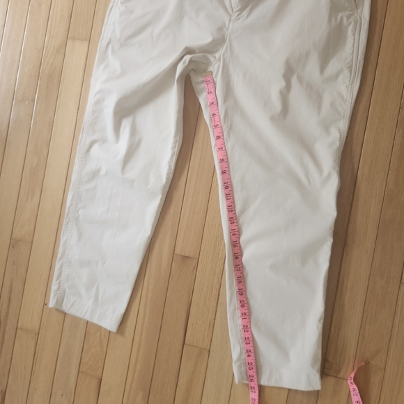 GAP Mid-Rise Downtown Khaki Pants Sz 16 Fall Back To School Teacher Work - Picture 12 of 16
